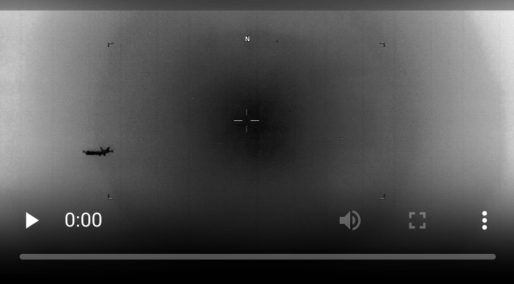 UAP Video: South Asian Object